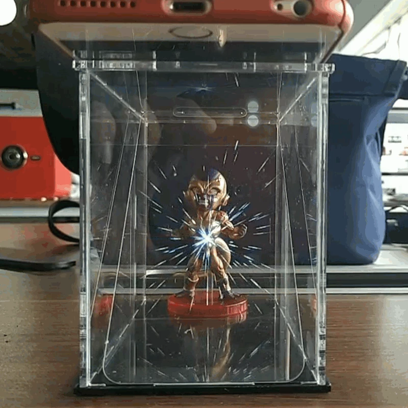 Maybang's Collectibles ToyFX 3D Hologram Display Box Mini For Action Figure, Lego, And More! Others 6 Maybang's Collectibles ToyFX 3D Hologram Display Box Mini For Action Figure, Lego, And More! Others