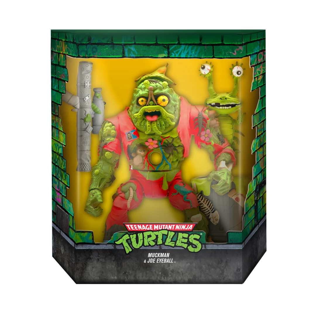 Maybang's Collectibles Super7 Teenage Mutant Ninja Turtles Ultimates Wave 4 - Set Of 4 Donatello, Casey Jones, Muckman & Joe Eyeball & Mondo Gecko 17 Maybang's Collectibles Super7 Teenage Mutant Ninja Turtles Ultimates Wave 4 - Set Of 4 Donatello, Casey Jones, Muckman & Joe Eyeball & Mondo Gecko