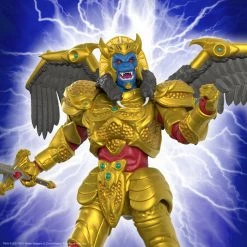 Maybang's Collectibles Super7 Mighty Morphin Power Rangers ULTIMATES! Wave 1 - Goldar