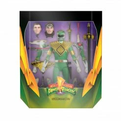 Maybang's Collectibles Super7 Mighty Morphin Power Rangers ULTIMATES! Wave 1 - Green Ranger