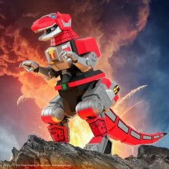 Maybang's Collectibles Super7 Mighty Morphin Power Rangers ULTIMATES! Wave 1 - Tyrannosaurus Dinozord