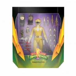 Maybang's Collectibles Super7 Mighty Morphin Power Rangers ULTIMATES! Wave 1 - Yellow Ranger
