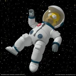 Maybang's Collectibles Super7 The Simpsons Ultimates Wave 1 Deep Space Homer Figure