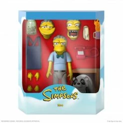 Maybang's Collectibles Super7 The Simpsons Ultimates Wave 1 Moe Figure