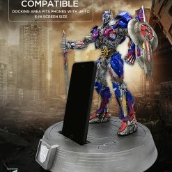 Maybang's Collectibles Hasbro Transformers The Last Knight Optimus Prime 12" Statue Smart Phone Dock (iPhone, Samsung, Android) 9 Maybang's Collectibles Hasbro Transformers The Last Knight Optimus Prime 12