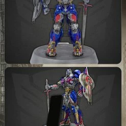 Maybang's Collectibles Hasbro Transformers The Last Knight Optimus Prime 12" Statue Smart Phone Dock (iPhone, Samsung, Android) 11 Maybang's Collectibles Hasbro Transformers The Last Knight Optimus Prime 12