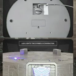 Maybang's Collectibles Hasbro Transformers The Last Knight Optimus Prime 12" Statue Smart Phone Dock (iPhone, Samsung, Android) 12 Maybang's Collectibles Hasbro Transformers The Last Knight Optimus Prime 12