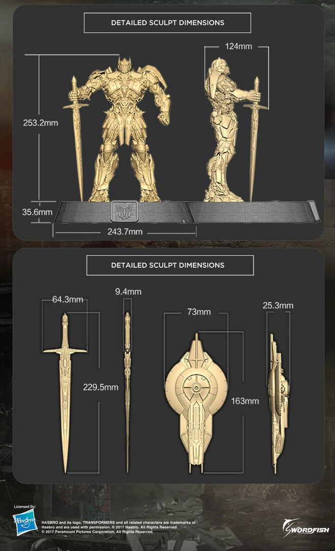 Maybang's Collectibles Hasbro Transformers The Last Knight Optimus Prime 12" Statue Smart Phone Dock (iPhone, Samsung, Android) 7 Maybang's Collectibles Hasbro Transformers The Last Knight Optimus Prime 12" Statue Smart Phone Dock (iPhone, Samsung, Android)
