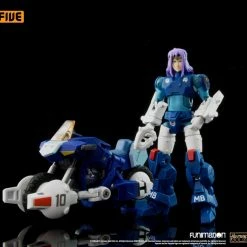Maybang's Collectibles Toynami Robotech VR-041H Saber Cyclone Lance Belmont 1/28 Scale Action Figure