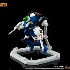 Maybang's Collectibles Toynami Robotech VR-041H Saber Cyclone Lance Belmont 1/28 Scale Action Figure