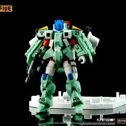 Maybang's Collectibles Toynami Robotech VR-052F Battler Cyclone Scott Bernard 1/28 Scale Action Figure