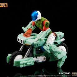 Maybang's Collectibles Toynami Robotech VR-052F Battler Cyclone Scott Bernard 1/28 Scale Action Figure