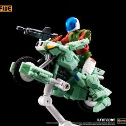 Maybang's Collectibles Toynami Robotech VR-052F Battler Cyclone Scott Bernard 1/28 Scale Action Figure