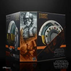 Maybang's Collectibles Hasbro Star Wars The Black Series Wedge Antilles Battle Simulation Helmet