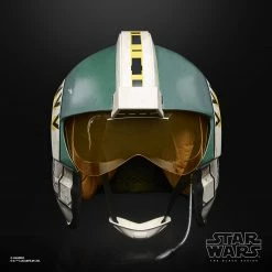 Maybang's Collectibles Hasbro Star Wars The Black Series Wedge Antilles Battle Simulation Helmet