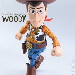 Maybang's Collectibles HEROCROSS Hybrid Metal Figuration 067 Disney Toy Story Woody Diecast Action Figure