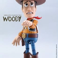 Maybang's Collectibles HEROCROSS Hybrid Metal Figuration 067 Disney Toy Story Woody Diecast Action Figure