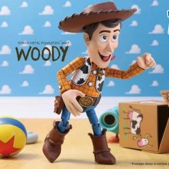 Maybang's Collectibles HEROCROSS Hybrid Metal Figuration 067 Disney Toy Story Woody Diecast Action Figure