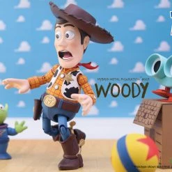Maybang's Collectibles HEROCROSS Hybrid Metal Figuration 067 Disney Toy Story Woody Diecast Action Figure