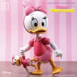 Maybang's Collectibles HEROCROSS Hybrid Metal Figuration 065 Disney Webby Duck Diecast Action Figure