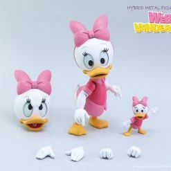Maybang's Collectibles HEROCROSS Hybrid Metal Figuration 065 Disney Webby Duck Diecast Action Figure