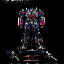 Vendor-unknown Threezero Transformers Revenge Of The Fallen DLX Scale Collectible Series Optimus Prime Die-Cast Action Figure