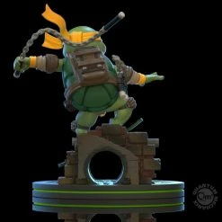 Maybang's Collectibles QMx TMNT Teenage Mutant Ninja Turtles Q-Fig Michelangelo Figure 13 Maybang's Collectibles QMx TMNT Teenage Mutant Ninja Turtles Q-Fig Michelangelo Figure