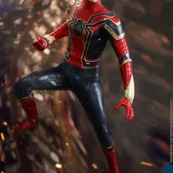 Vendor-unknown Hot Toys Marvel Avengers Infinity War Spider-Man Iron Spider Suit 1/6 Scale 12