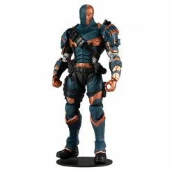 Maybang's Collectibles McFarlane DC Multiverse Batman: Arkham Origins Deathstroke Figure McFarlane Toys