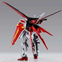 Vendor-unknown Bandai Mobile Suit Gundam Seed Gundam Metal Build Aile Strike Gundam Diecast Figure