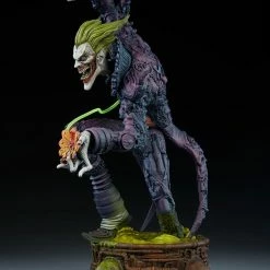 Vendor-unknown Sideshow DC Comics The Joker Gotham City Nightmare Collection Statue Sideshow Collectibles
