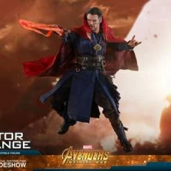 Vendor-unknown Hot Toys Marvel Avengers Infinity War Doctor Strange 1/6 Scale Action Figure