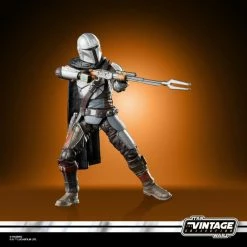 Maybang's Collectibles Hasbro Star Wars The Vintage Collection The Mandalorian (Beskar Armor) 3.75-inch Scale Action Figure