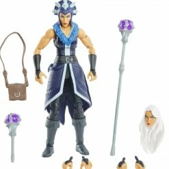 Maybang's Collectibles Mattel Masters Of The Universe Masterverse Action Figure Wave 1 Set Of 4 He-Man, Skeletor, Evil-Lyn & Moss Man 44 Maybang's Collectibles Mattel Masters Of The Universe Masterverse Action Figure Wave 1 Set Of 4 He-Man, Skeletor, Evil-Lyn & Moss Man