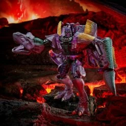 Maybang's Collectibles Hasbro Transformers War For Cybertron Kingdom Leader Set Of 2 Figures Optimus Prime & Megatron