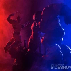 Vendor-unknown Iron Studios Marvel Comics X-Men Wolverine Vs Juggernaut 1/6 Scale Battle Diorama Statue