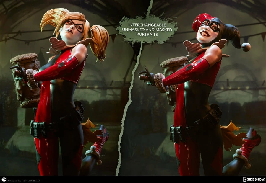 Vendor-unknown Sideshow DC Comics Harley Quinn Premium Format Figure Statue 2 Vendor-unknown Sideshow DC Comics Harley Quinn Premium Format Figure Statue
