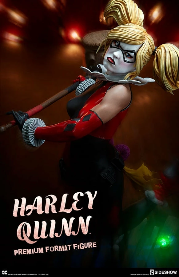 Vendor-unknown Sideshow DC Comics Harley Quinn Premium Format Figure Statue 1 Vendor-unknown Sideshow DC Comics Harley Quinn Premium Format Figure Statue