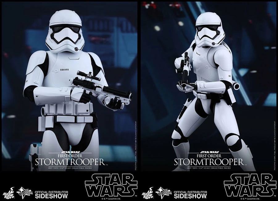 Vendor-unknown Hot Toys Star Wars Episode VII The Force Awakens First Order Stormtrooper 1/6 Scale 12" Figure 1 Vendor-unknown Hot Toys Star Wars Episode VII The Force Awakens First Order Stormtrooper 1/6 Scale 12" Figure