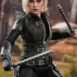 Vendor-unknown Hot Toys Marvel Avengers Infinity War Black Widow 1/6 Scale Figure