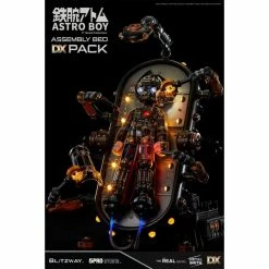 Maybang's Collectibles Blitzway Astro Boy (Clear Ver.) Superb Anime Statue & Assembly Bed DX Pack