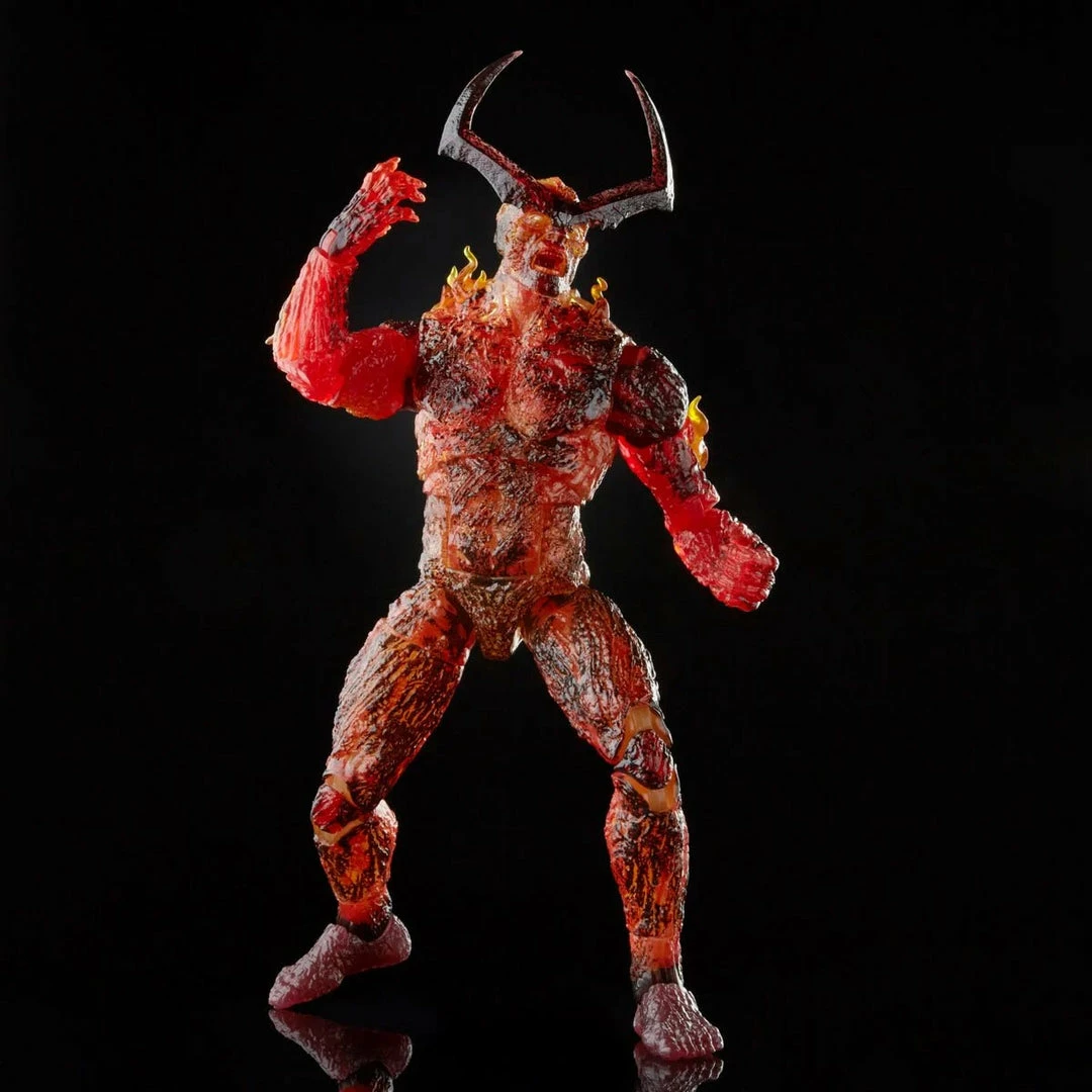 Maybang's Collectibles Hasbro Marvel Legends Infinity Saga Thor Ragnarok Surtur 13 Inch Action Figure 9 Maybang's Collectibles Hasbro Marvel Legends Infinity Saga Thor Ragnarok Surtur 13 Inch Action Figure