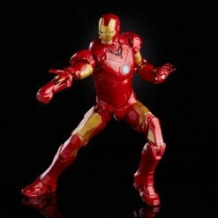 Maybang's Collectibles Hasbro Marvel Legneds Iron Man Marvel Legends Mark 3 Armor 6-inch Action Figure 24 Maybang's Collectibles Hasbro Marvel Legneds Iron Man Marvel Legends Mark 3 Armor 6-inch Action Figure