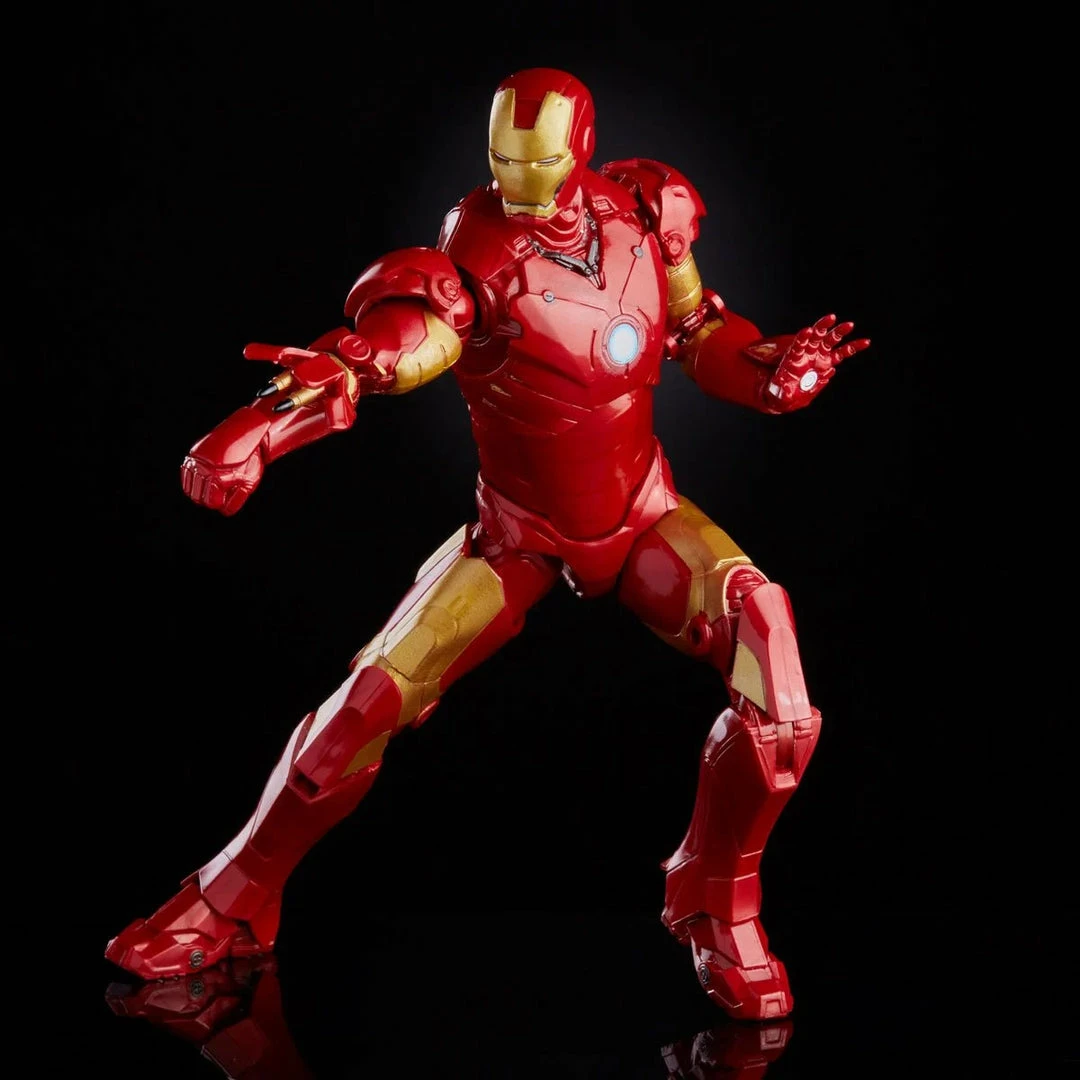 Maybang's Collectibles Hasbro Marvel Legneds Iron Man Marvel Legends Mark 3 Armor 6-inch Action Figure 10 Maybang's Collectibles Hasbro Marvel Legneds Iron Man Marvel Legends Mark 3 Armor 6-inch Action Figure