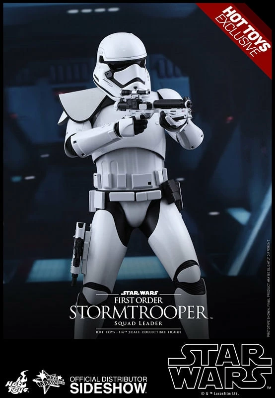 Vendor-unknown Hot Toys Star Wars Episode VII The Force Awakens First Order Stormtrooper (Squad Leader Exclusive) 1/6 Scale 12" Figure 1 Vendor-unknown Hot Toys Star Wars Episode VII The Force Awakens First Order Stormtrooper (Squad Leader Exclusive) 1/6 Scale 12" Figure