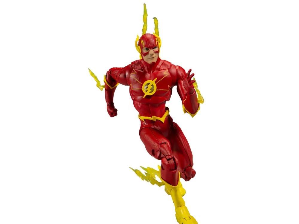 Maybang's Collectibles McFarlane Toys McFarlane DC Multiverse Wave 3 DC Rebirth The Flash Action Figure 4 Maybang's Collectibles McFarlane Toys McFarlane DC Multiverse Wave 3 DC Rebirth The Flash Action Figure