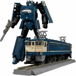 Maybang's Collectibles Hasbro Takara Tomy Transformers Masterpiece MPG-02 Trainbot Getsuei (Raiden Combiner)