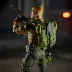 Maybang's Collectibles Hasbro G.I. Joe Classified Series Wave 1 Roadblock, Duke, Scarlett, Destro & Snake Eyes Figure Set Of 5 Figures