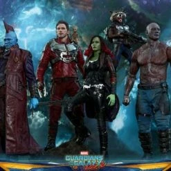 Vendor-unknown Hot Toys Marvel Guardians Of The Galaxy Vol. 2 Gamora 1/6 Scale Action Figure