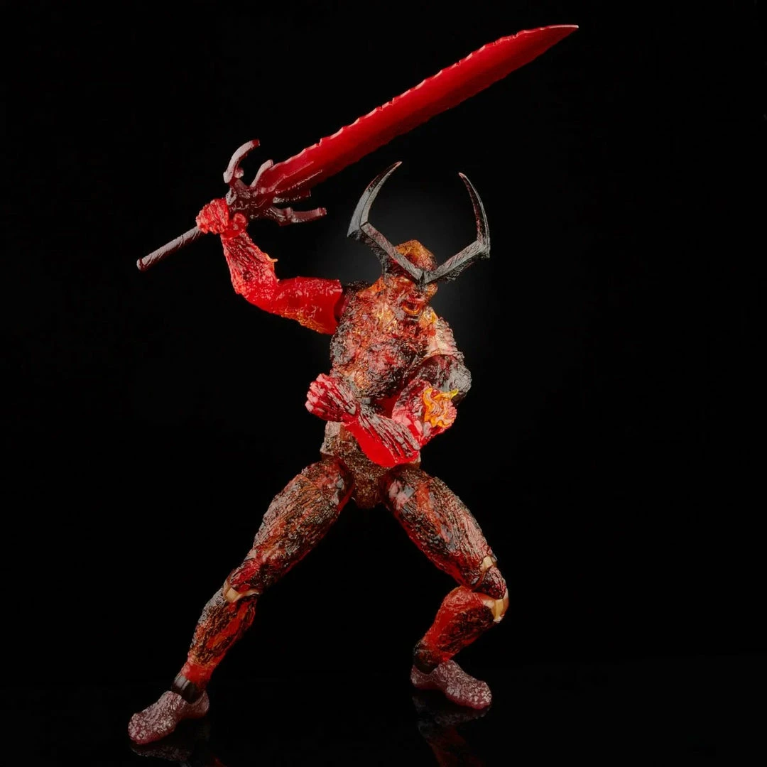 Maybang's Collectibles Hasbro Marvel Legends Infinity Saga Thor Ragnarok Surtur 13 Inch Action Figure 10 Maybang's Collectibles Hasbro Marvel Legends Infinity Saga Thor Ragnarok Surtur 13 Inch Action Figure